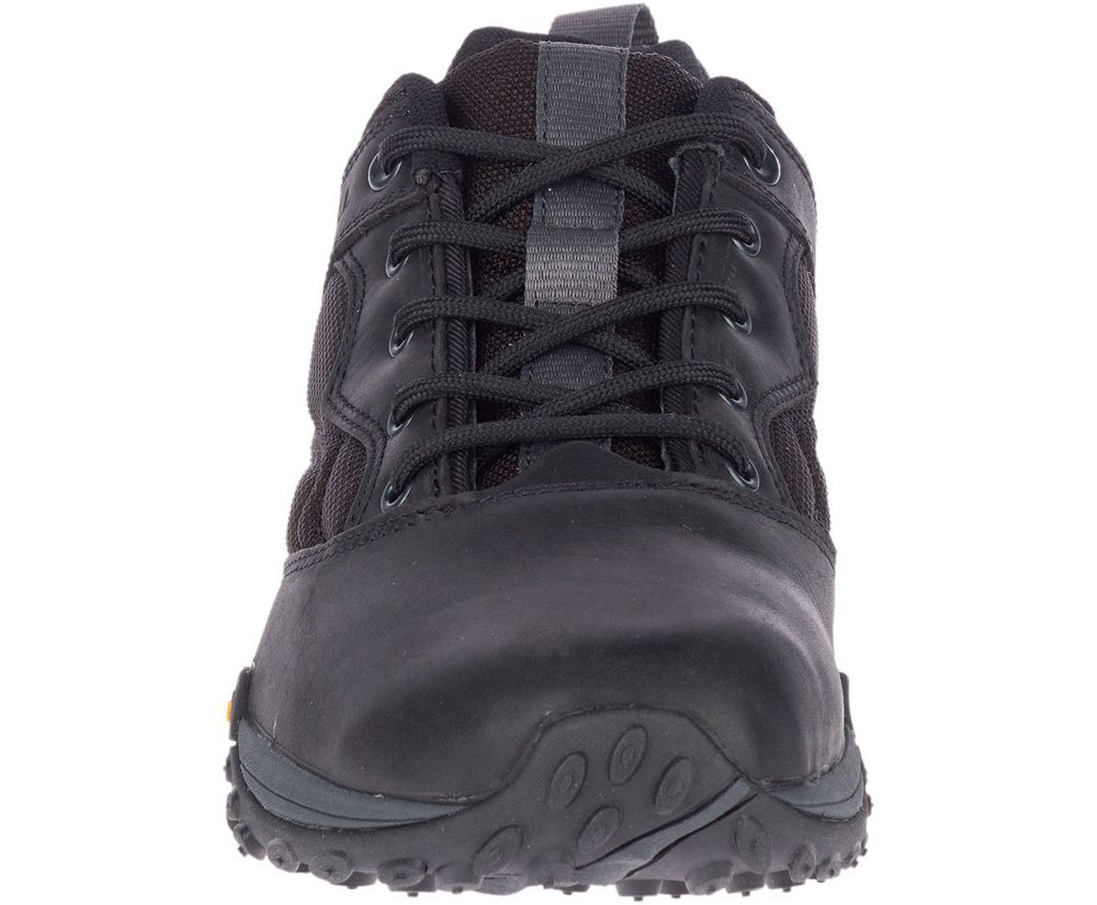 Buty Sportowe Merrell Męskie Czarne - Havoc Wells - 385106-DOP